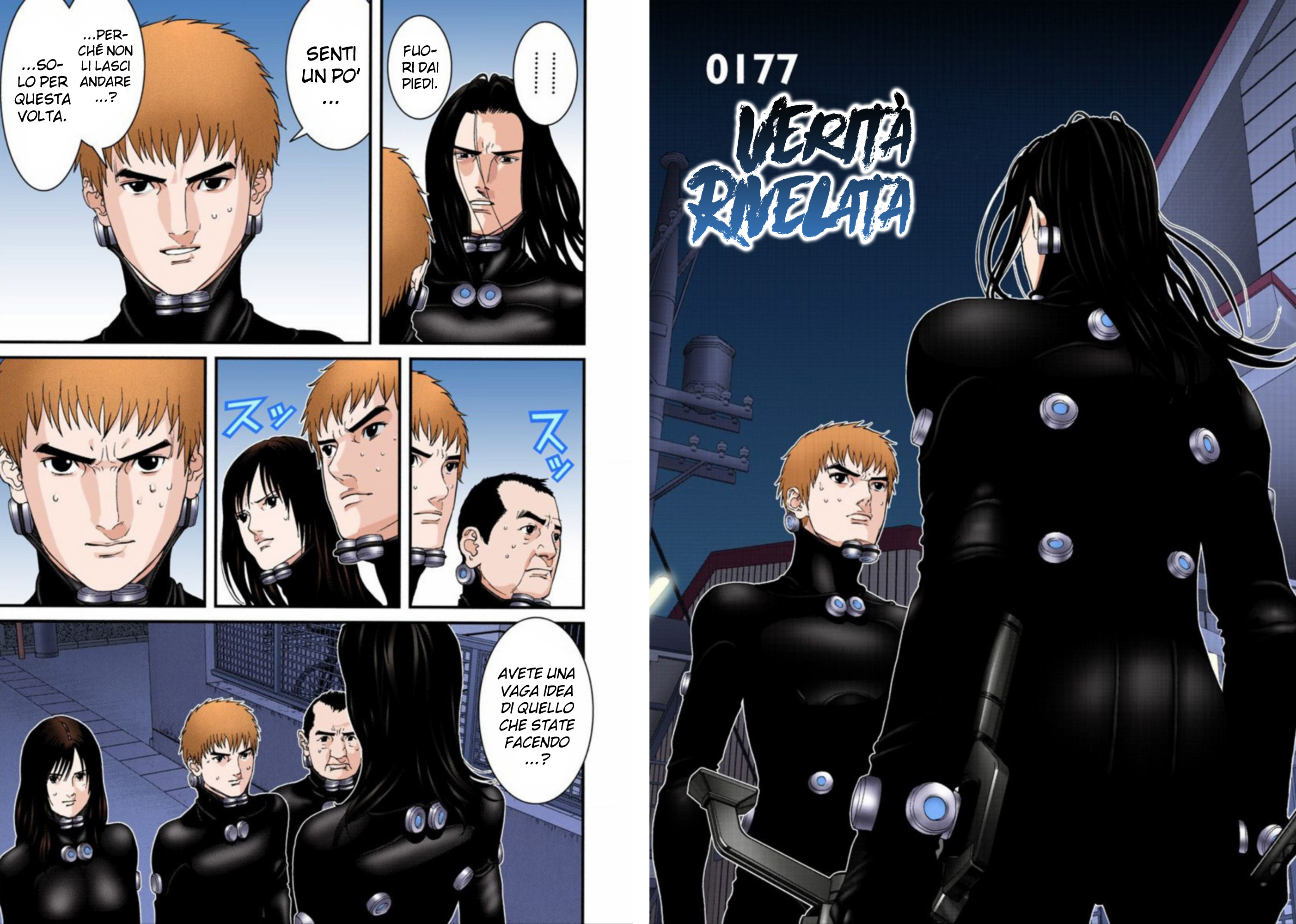 Gantz-Volume 15 Chapter 177