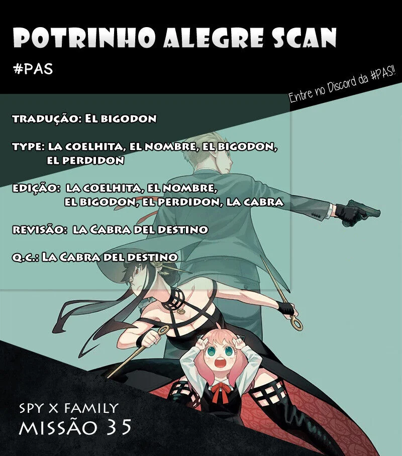 SPY×FAMILY-Chapter 35