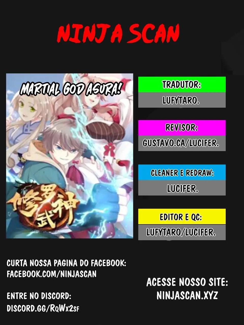 Martial God Asura-Chapter 243