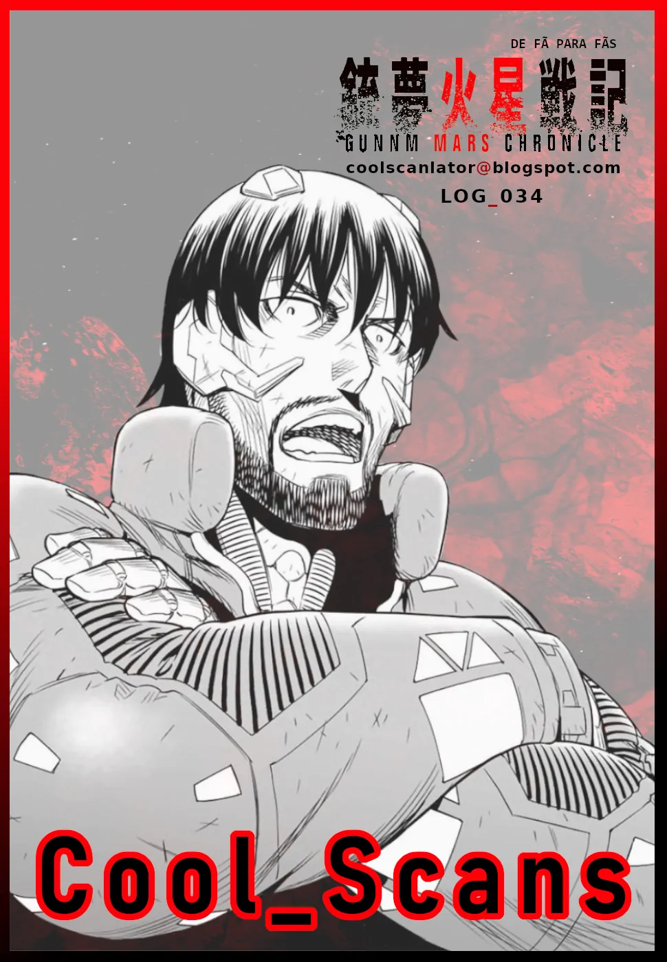 Battle Angel Alita: Mars Chronicle-Chapter 34