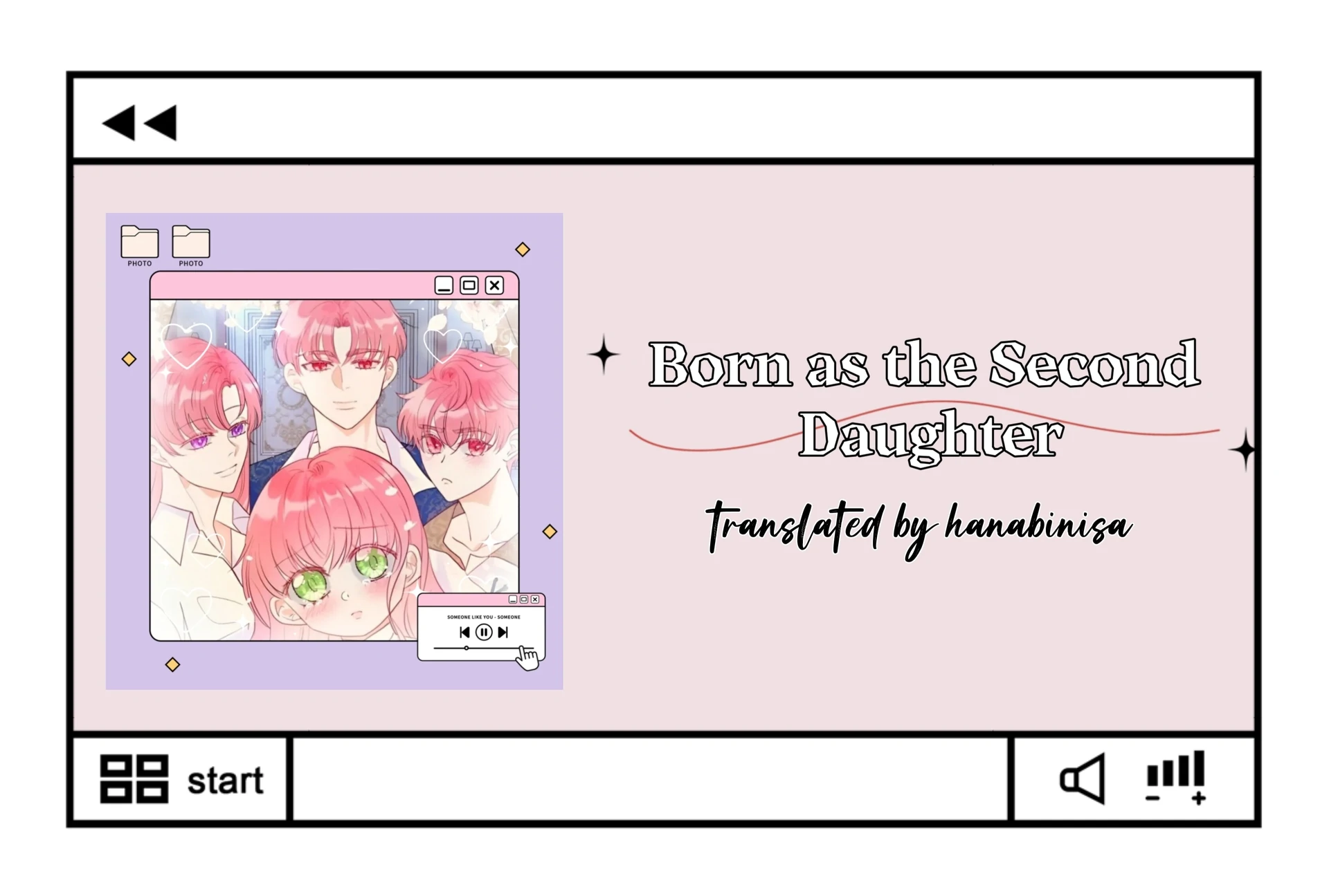 BORN AS THE SECOND DAUGHTER SEASON 2 (hanabinisa)-[SEASON 2] Chapter 50