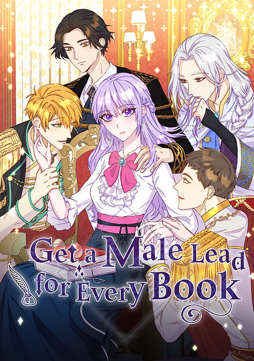 Get a Male Lead for Every Book